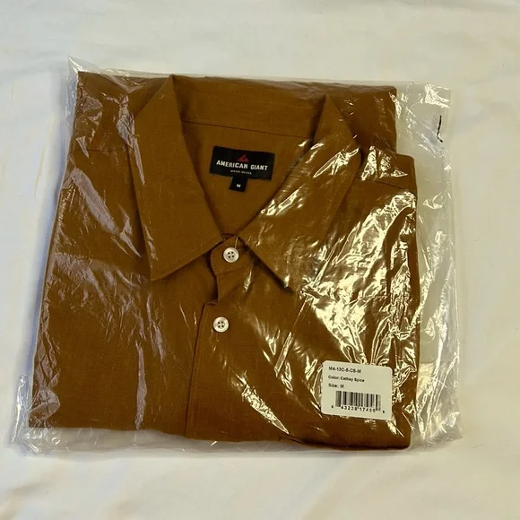 American Giant | Shirts | American Giant Easy Linen Shirt | Poshmark